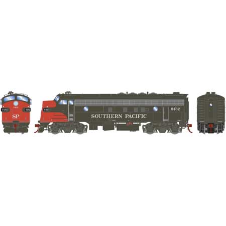 Athearn Genesis HO ATHG19315 DCC Ready FP7A Southern Pacific 'Bloody Nose' SP #6462