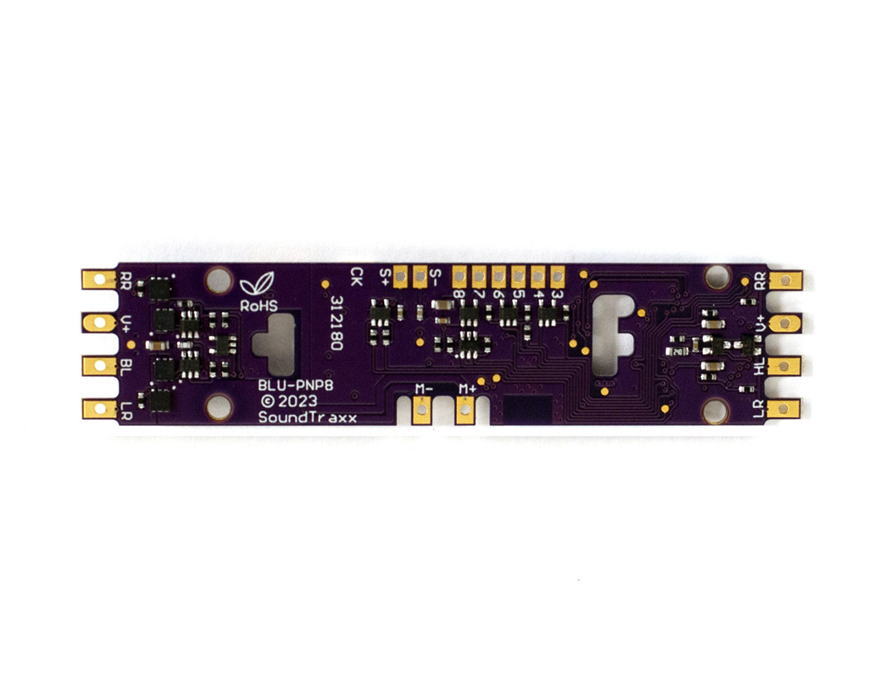 SoundTraxx Blunami 885613 BLU-PNP8 8 Function Sound Decoder - EMD Diesel