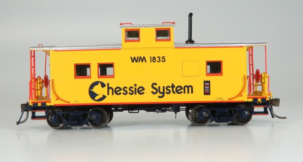 Rapido Trains Inc HO 144028 Northeastern-style Steel Caboose Chessie System WM #1835