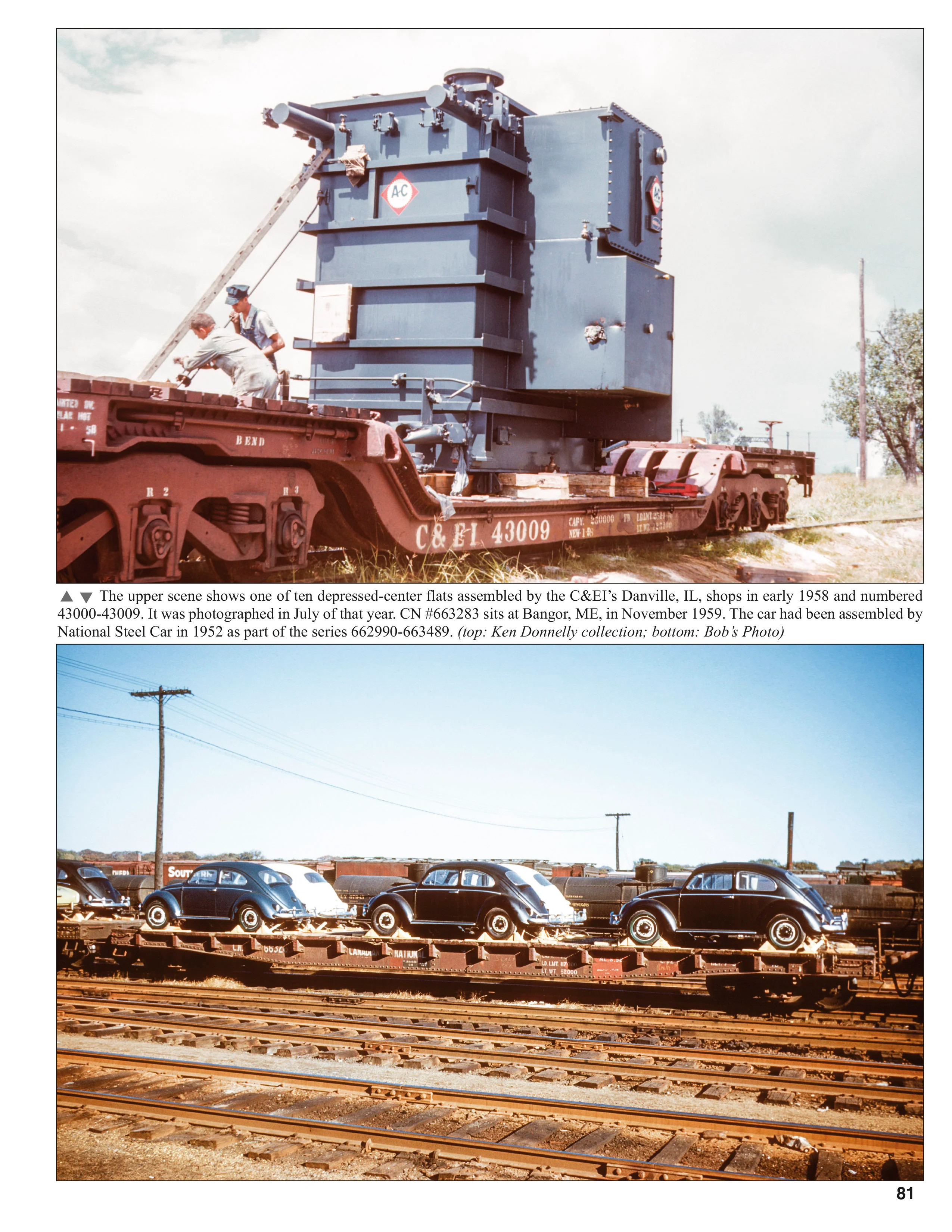 Morning Sun Books 1771 1950s Freight Car Color Guide Volume 2: Boxcars, Covered & Open Hoppers, Flatcars, & Gondolas