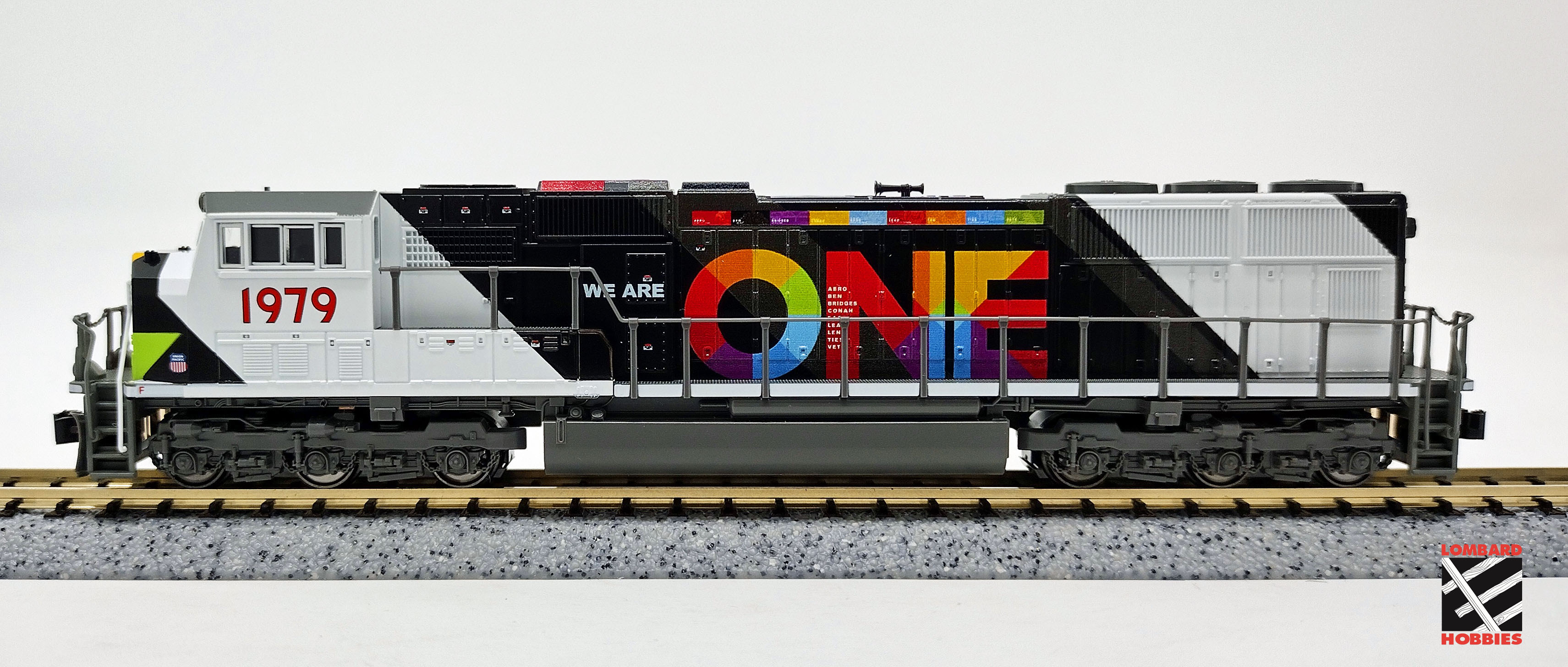 Kato N 176-1979-LS-DMW with DCC/ESU LokSound V5 EMD EMD