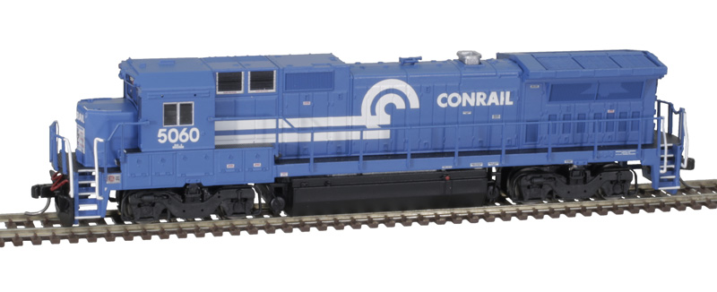 Atlas Master N 40005130 Silver Series GE Dash 8-40B Locomotive DCC Ready Conrail CR #5060