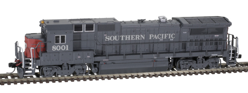 洋書　MERGUS wels Atlas 1 ナマズ Atlas Master N 40005159 Gold Series GE Dash 8-40B Locomotive