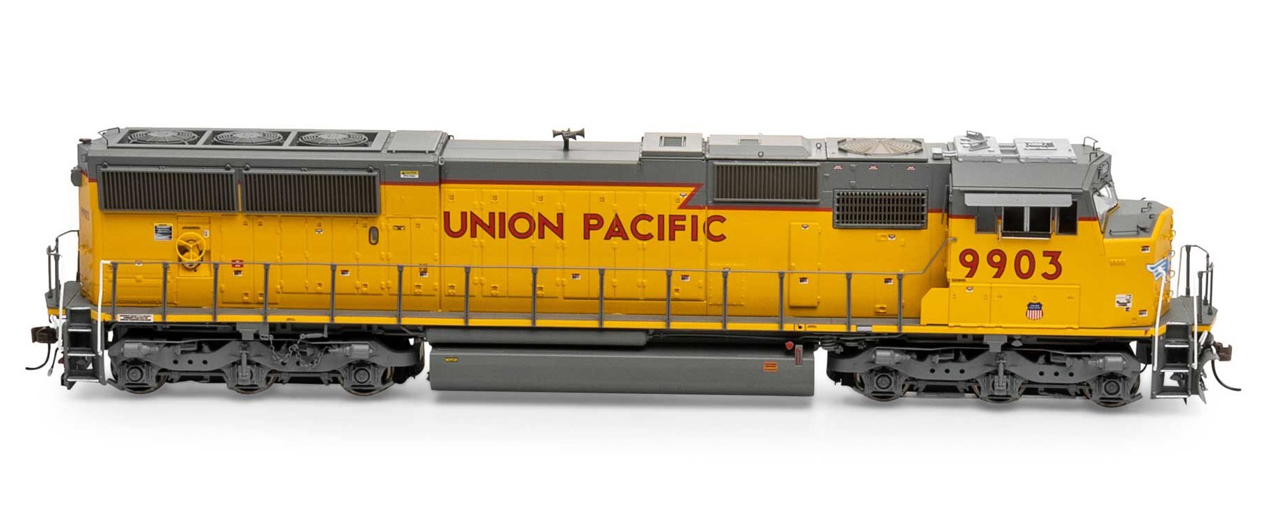 Athearn Genesis 2.0 HO ATHG80262 DCC/Tsunami 2 Sound Equipped EMD SD59M-2 Locomotive Union Pacific UP #9903