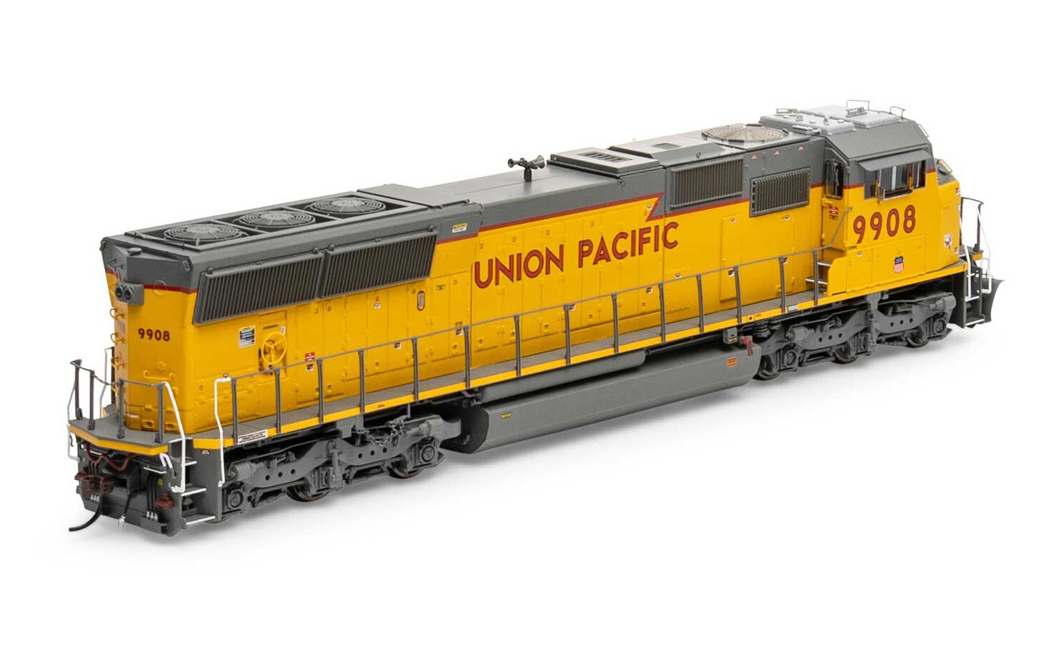 Athearn Genesis 2.0 HO ATHG80263 DCC/Tsunami 2 Sound Equipped EMD SD59M-2 Locomotive Union Pacific UP #9908