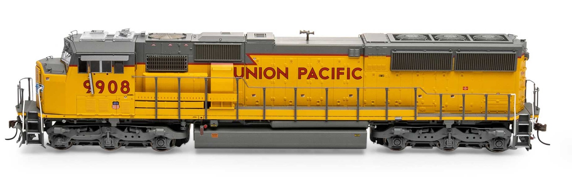 Athearn Genesis 2.0 HO ATHG80263 DCC/Tsunami 2 Sound Equipped EMD SD59M-2 Locomotive Union Pacific UP #9908