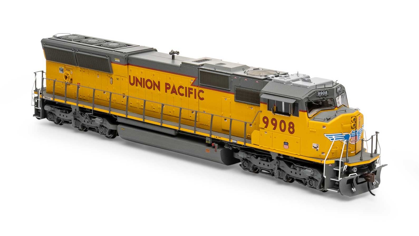 Athearn Genesis 2.0 HO ATHG80263 DCC/Tsunami 2 Sound Equipped EMD SD59M-2 Locomotive Union Pacific UP #9908