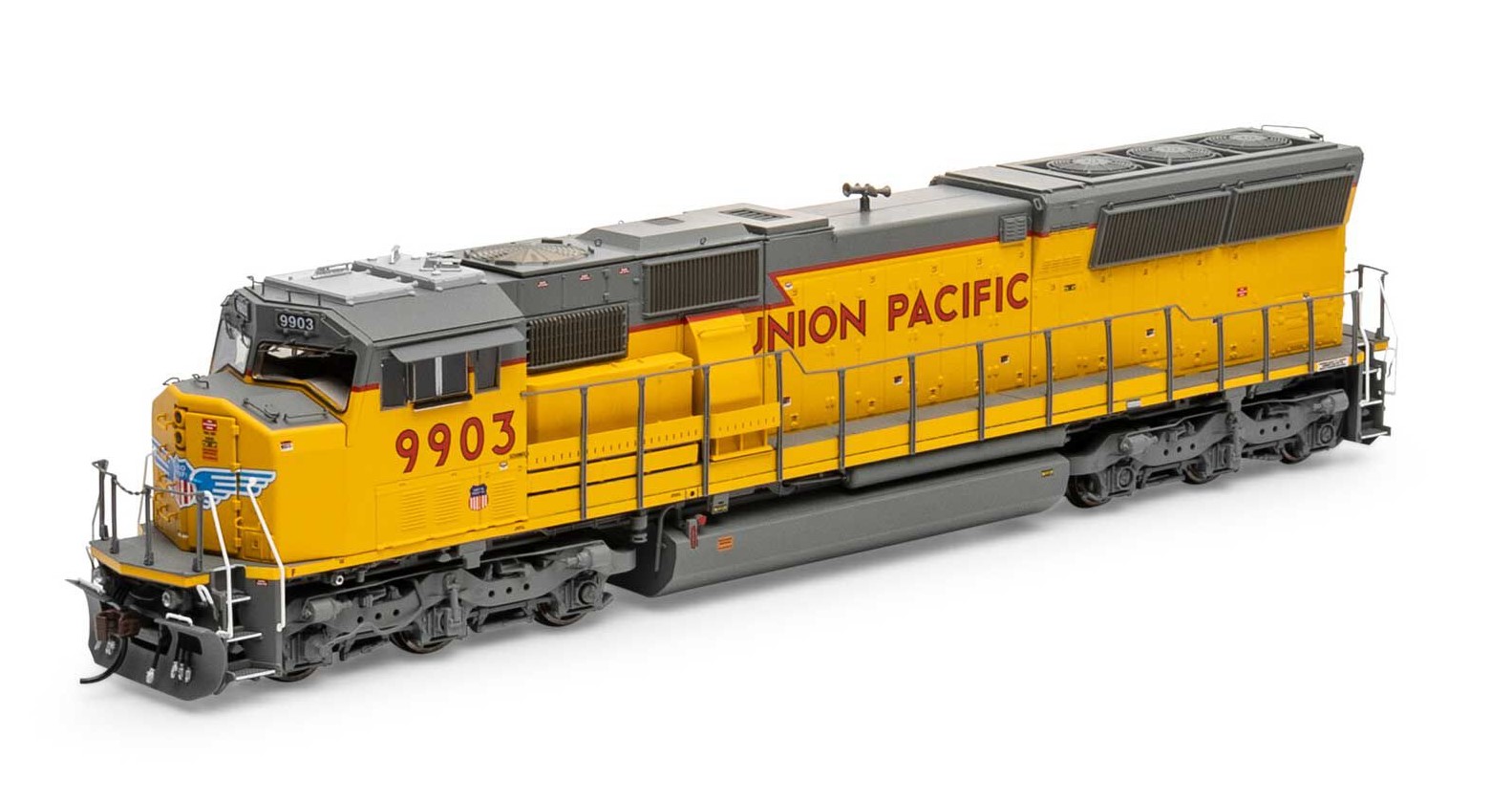 Athearn Genesis 2.0 HO ATHG80162 DCC Ready EMD SD59M-2 Locomotive Union Pacific UP #9903