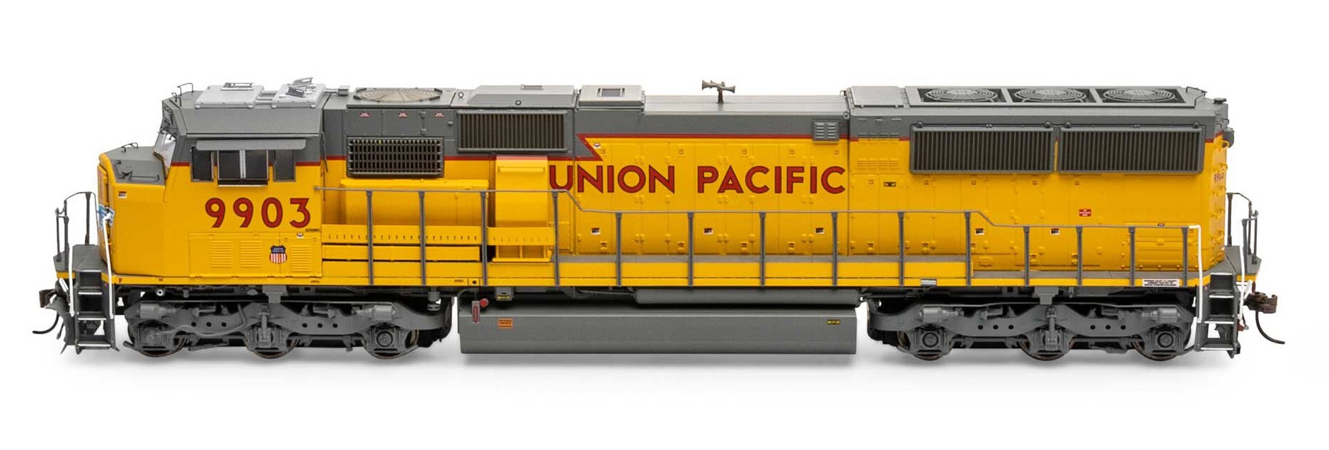 Athearn Genesis 2.0 HO ATHG80162 DCC Ready EMD SD59M-2 Locomotive Union Pacific UP #9903