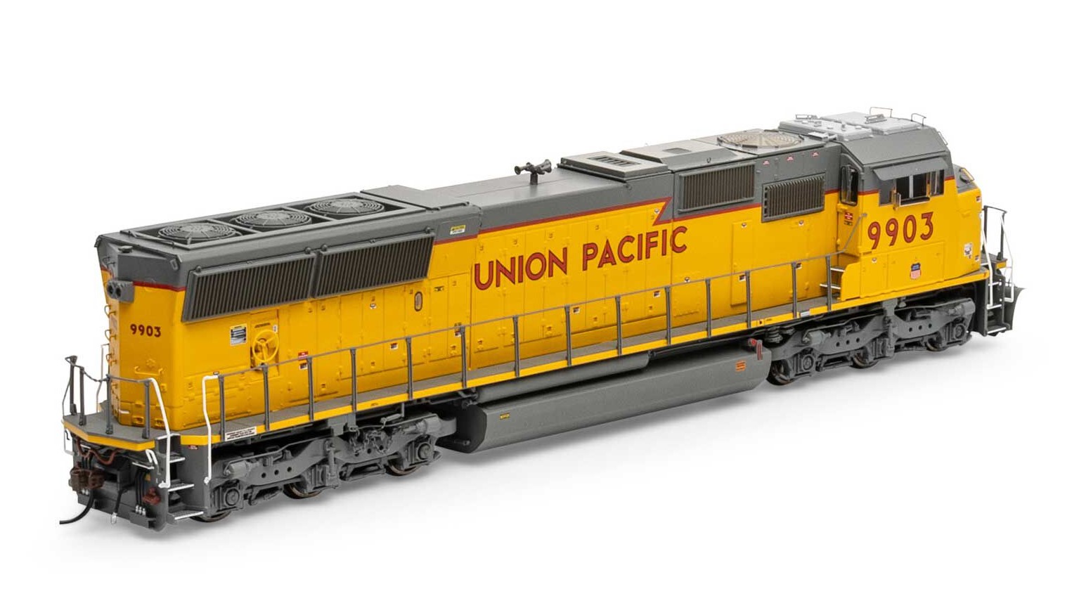 Athearn Genesis 2.0 HO ATHG80162 DCC Ready EMD SD59M-2 Locomotive Union Pacific UP #9903