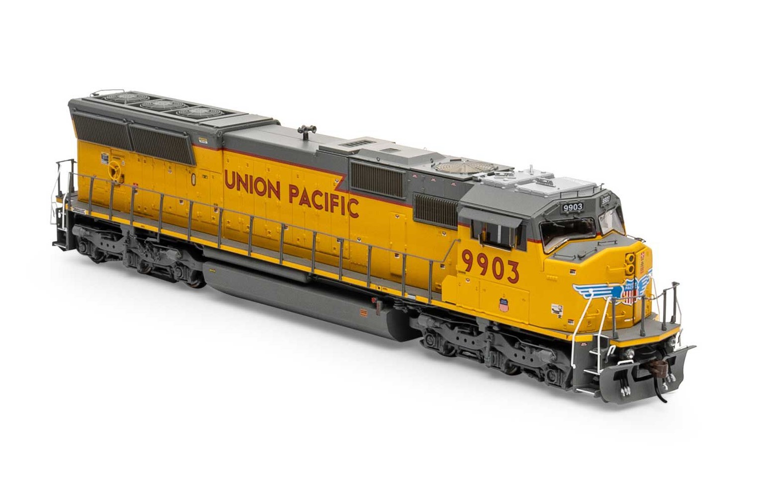 Athearn Genesis 2.0 HO ATHG80162 DCC Ready EMD SD59M-2 Locomotive Union Pacific UP #9903
