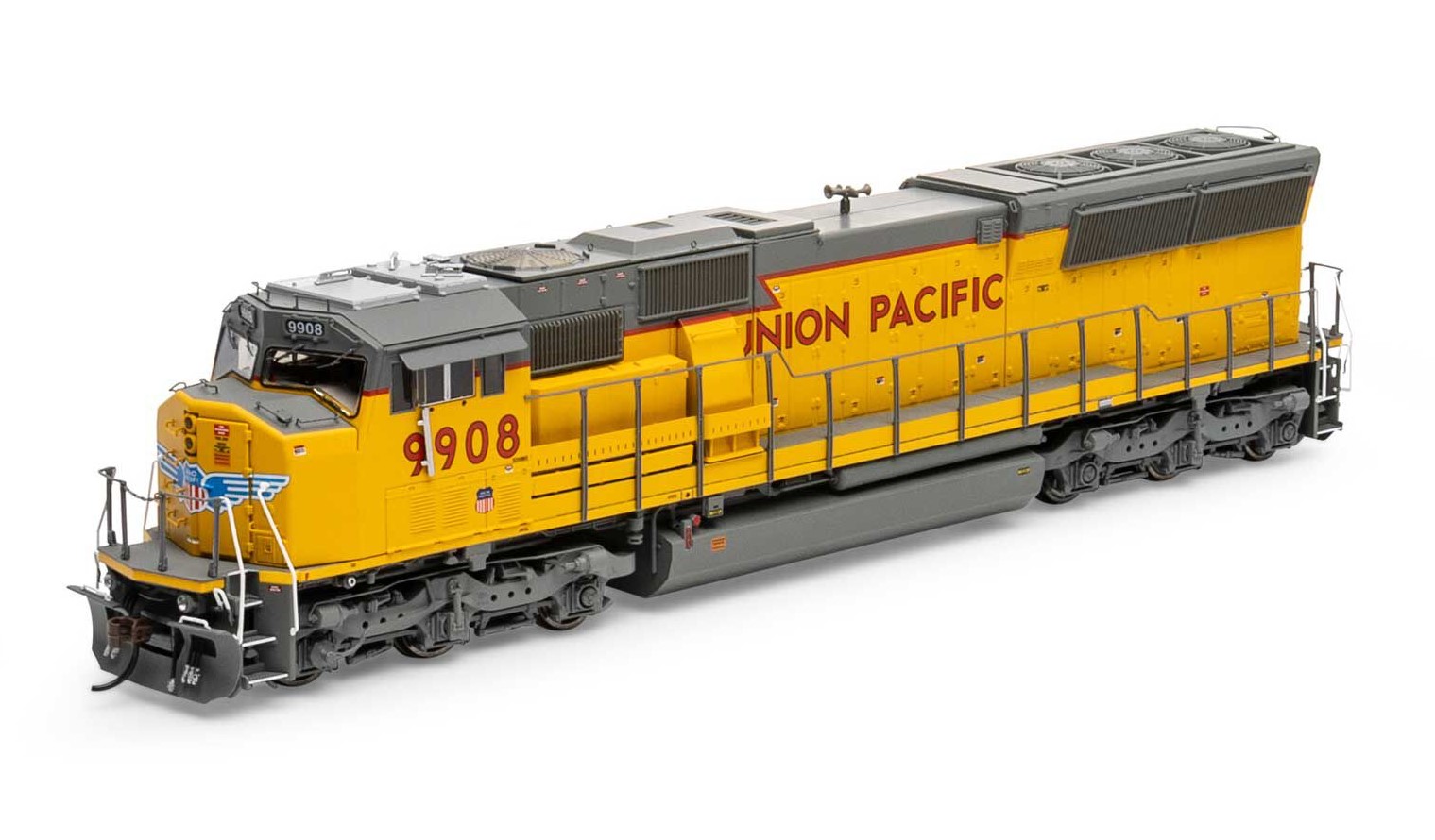 Athearn Genesis 2.0 HO ATHG80163 DCC Ready EMD SD59M-2 Locomotive Union Pacific UP #9908