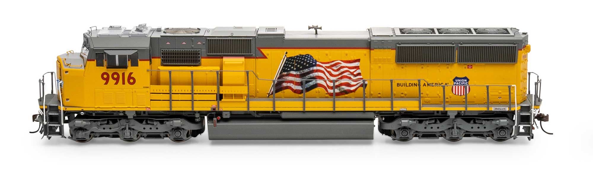 Athearn Genesis 2.0 HO ATHG80164 DCC Ready EMD SD59M-2 Locomotive Union Pacific UP #9916