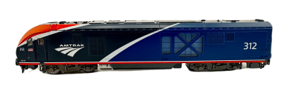 Kato N 176-6054 DCC Ready Siemens ALC-42 Charger Locomotive Amtrak 'Phase VII Scheme' #312