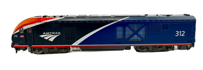 Kato N 176-6055 DCC Ready Siemens ALC-42 Charger Locomotive Amtrak 'Phase VII Scheme' #314