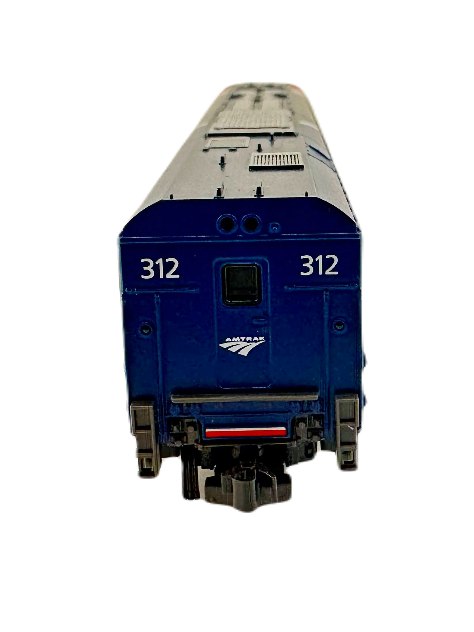 Kato N 176-6055 DCC Ready Siemens ALC-42 Charger Locomotive Amtrak 'Phase VII Scheme' #314