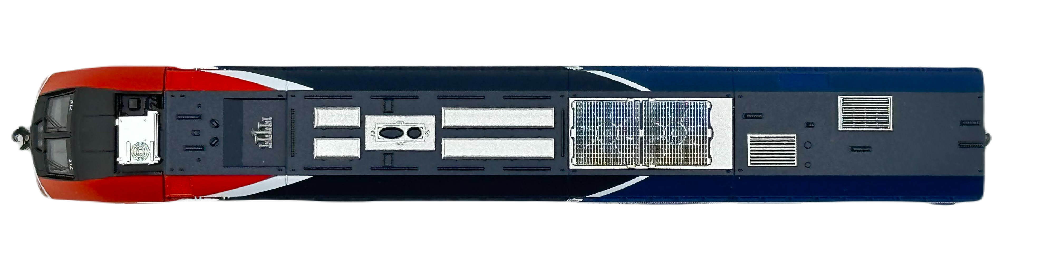 Kato N 176-6055 DCC Ready Siemens ALC-42 Charger Locomotive Amtrak 'Phase VII Scheme' #314