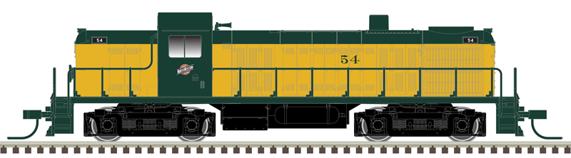 Atlas Master N 40005026 Silver Series DCC Ready Alco RS2 Locomotive Chicago & North Western CNW #52