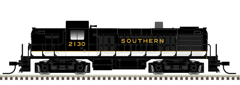 Atlas Master N 40005035 Silver Series DCC Ready Alco RS2 Locomotive Southern Railway #2130