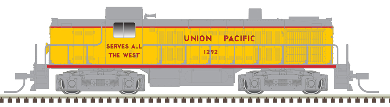 Atlas Master N 40005036 Silver Series DCC Ready Alco RS2 Locomotive Union Pacific UP #1292
