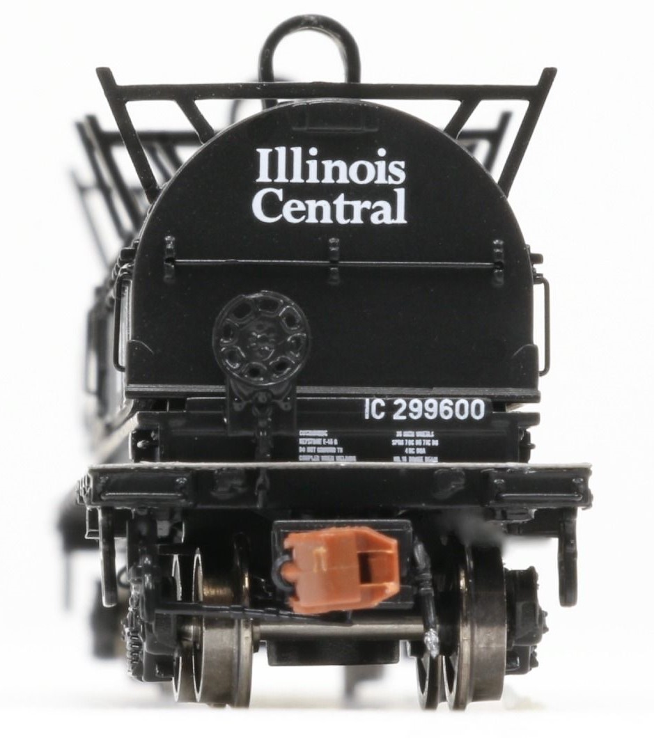 ScaleTrains Rivet Counter N SXT38653 Thrall 48' 2-Hood Coil Steel Car Illinois Central IC #299621