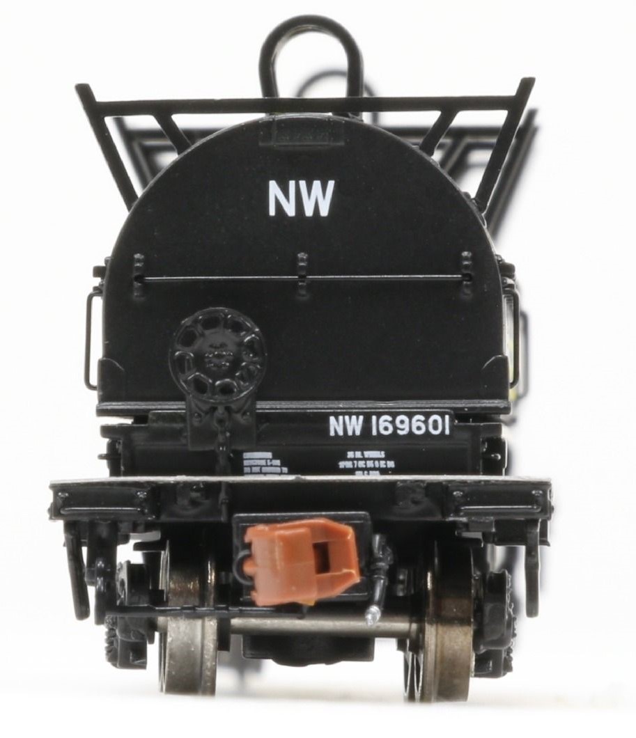 ScaleTrains Rivet Counter N SXT38655 Thrall 48' 2-Hood Coil Steel Car  Norfolk & Western 'NS Black Hoods' NW #169601