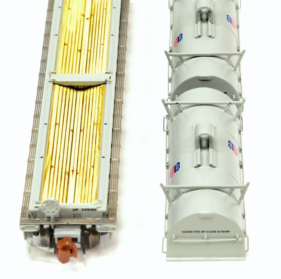 ScaleTrains Rivet Counter N SXT38663 Thrall 48' 2-Hood Coil Steel Car Union Pacific UP #249198
