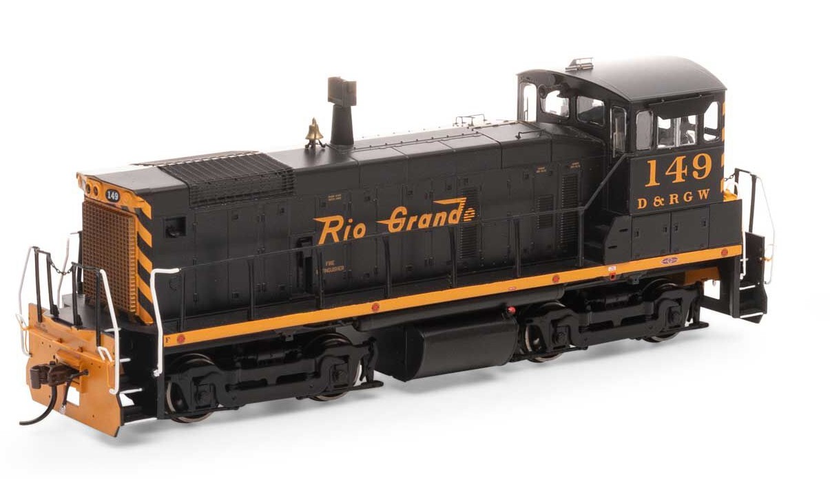 Athearn HO ATH86744 DCC Ready EMD SW1000 Locomotive Rio Grande D&RGW #149