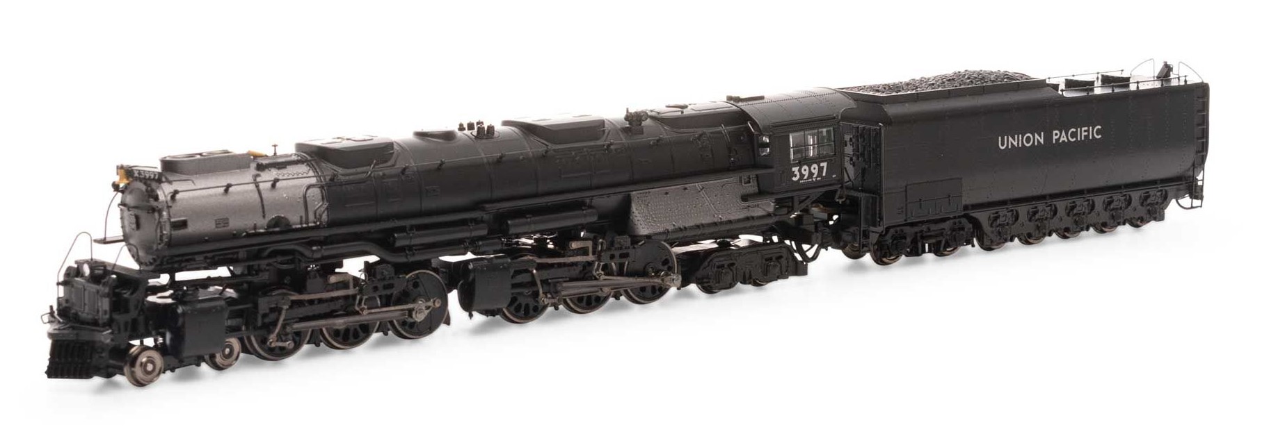 Athearn N ATH25745 DCC/Tsunami 2 Sound Equipped ALCo 4-6-6-4 Challenger Locomotive Union Pacific UP #3997