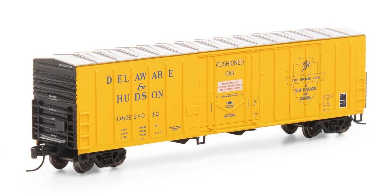 Athearn N ATH3858 NACC 50' Boxcar Delaware & Hudson D&H #28042