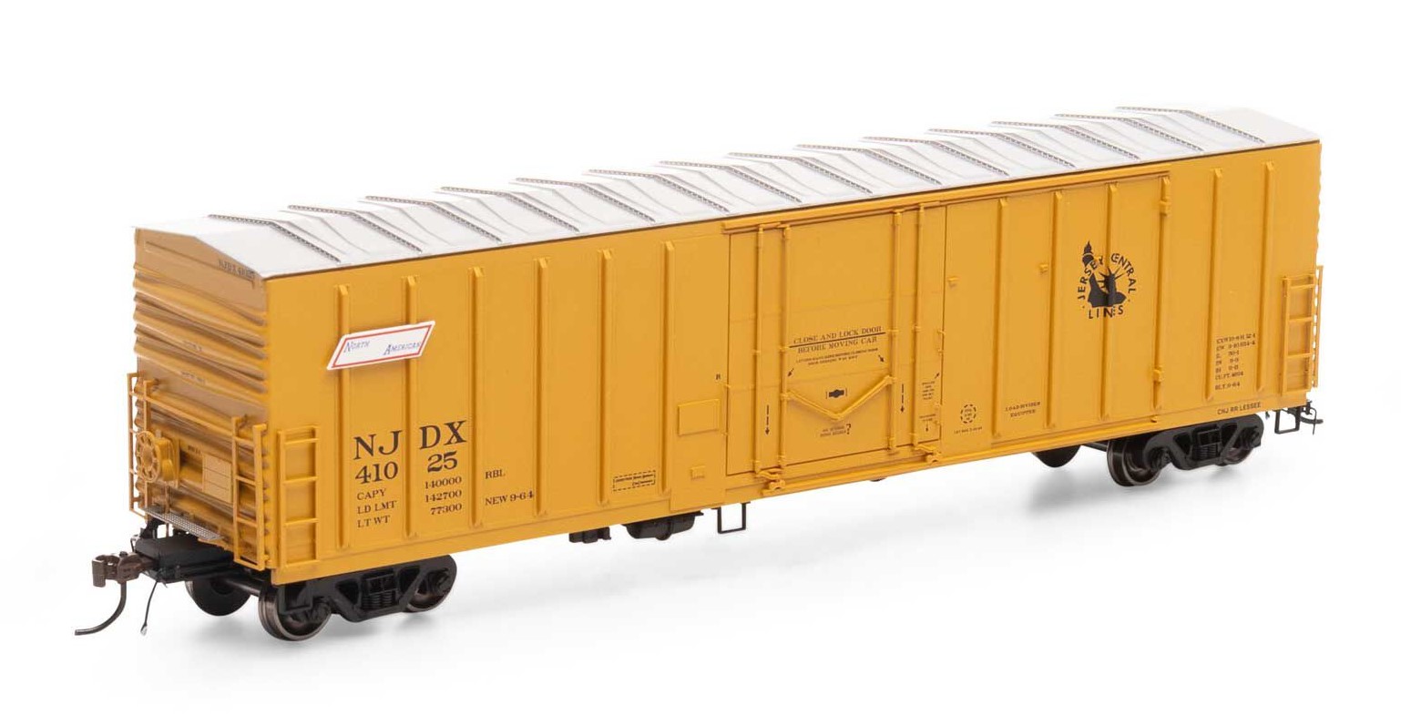 Athearn HO ATH18443 50' NACC Boxcar Central of New Jersey NJDX #41025