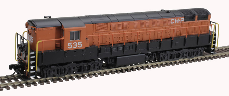 Atlas Master N 40005381 Silver Series DCC Ready FM H-24-66 Trainmaster Phase 1A Locomotive Chihuahua Pacific CH-P #535