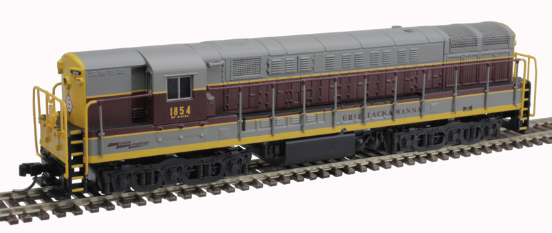 Atlas Master N 40005383 Silver Series DCC Ready FM H-24-66 Trainmaster Phase 1A Locomotive Erie Lackawanna EL #1854