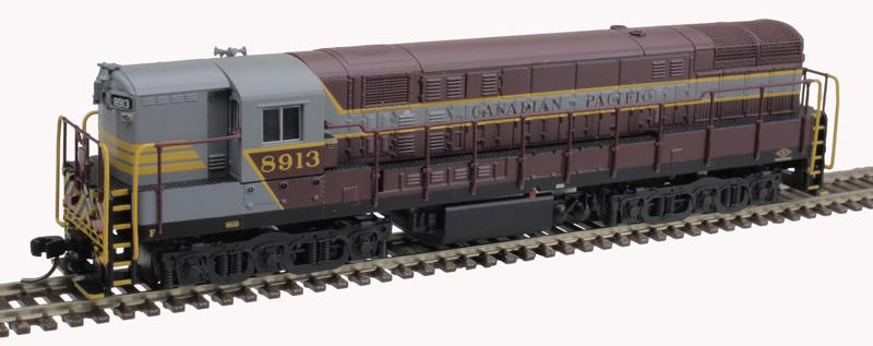 Atlas Master N 40005397 Silver Series DCC Ready FM H-24-66 Trainmaster Phase 2 Locomotive Canadian Pacific #8917