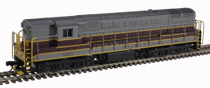 Atlas Master N 40005406 Gold Series DCC/ESU Loksound Equipped FM H