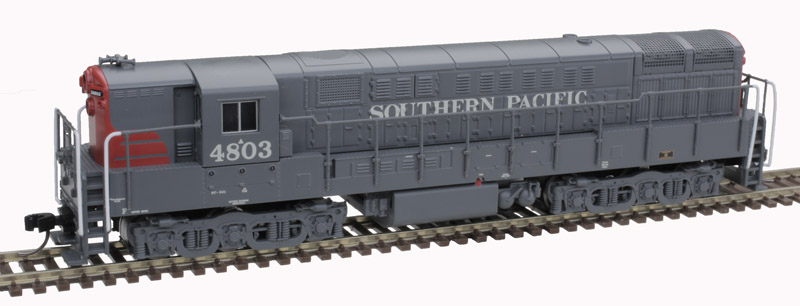 Atlas Master N 40005413 Gold Series DCC/ESU Loksound Equipped FM H-24-66 Trainmaster Phase 1b Locomotive Southern Pacific #4803