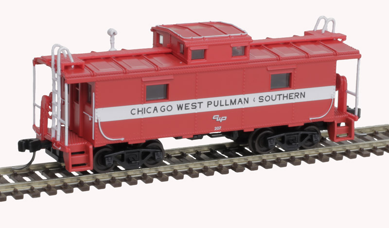 Atlas Master N 50006316 NE-6 Caboose Chicago, West Pullman and Southern CWP #207