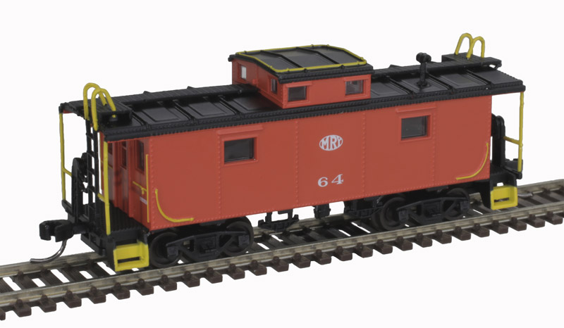 Atlas Master N 50006317 NE-6 Caboose Monongahela MRY #64