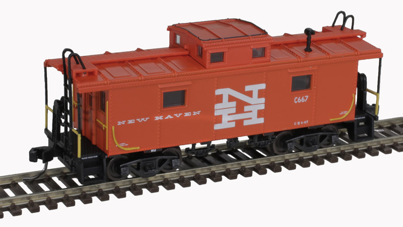 Atlas Master N 50006322 NE-6 Caboose New Haven 'Alpert Scheme' NH #702