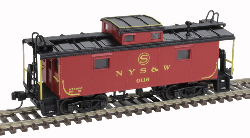Atlas Master N 50006328 NE-6 Caboose New York, Susquehanna & Western NYS&W #117