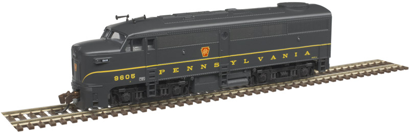 Atlas Master Gold Series N 40004578 DCC/ESU LokSound Equipped ALCO FA-1 Locomotive Pennsylvania Railroad PRR #9603