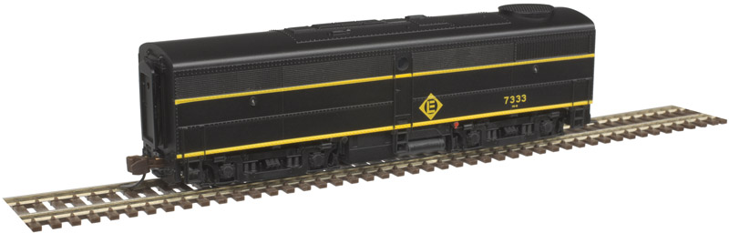 Atlas Master Silver Series N 40004545 DCC Ready ALCO FB-1 Locomotive Erie Lackawanna 'Ex-Erie' #7333