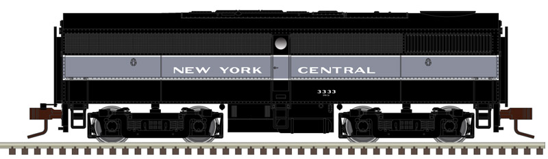 Atlas Master Silver Series N 40004557 DCC Ready ALCO FB-1 Locomotive New York Central NYC #3333