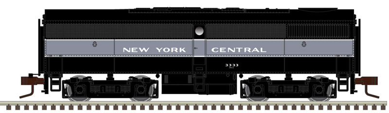 Atlas Master Silver Series N 40004558 DCC Ready ALCO FB-1 Locomotive New York Central NYC #3350