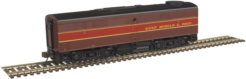 Atlas Master Gold Series N 40004585 DCC/ESU LokSound Equipped ALCO FB-1 Locomotive Gulf, Mobile & Ohio GM&O #B3