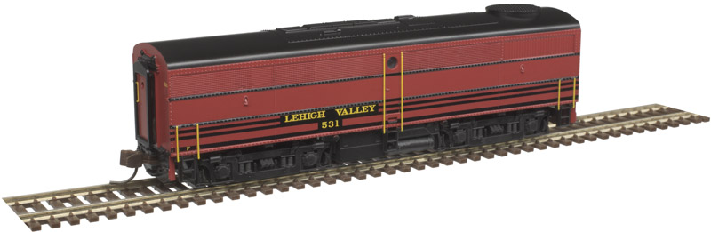 Atlas Master Gold Series N 40004591 DCC/ESU LokSound Equipped ALCO FB-1 Locomotive Lehigh Valley LV #531