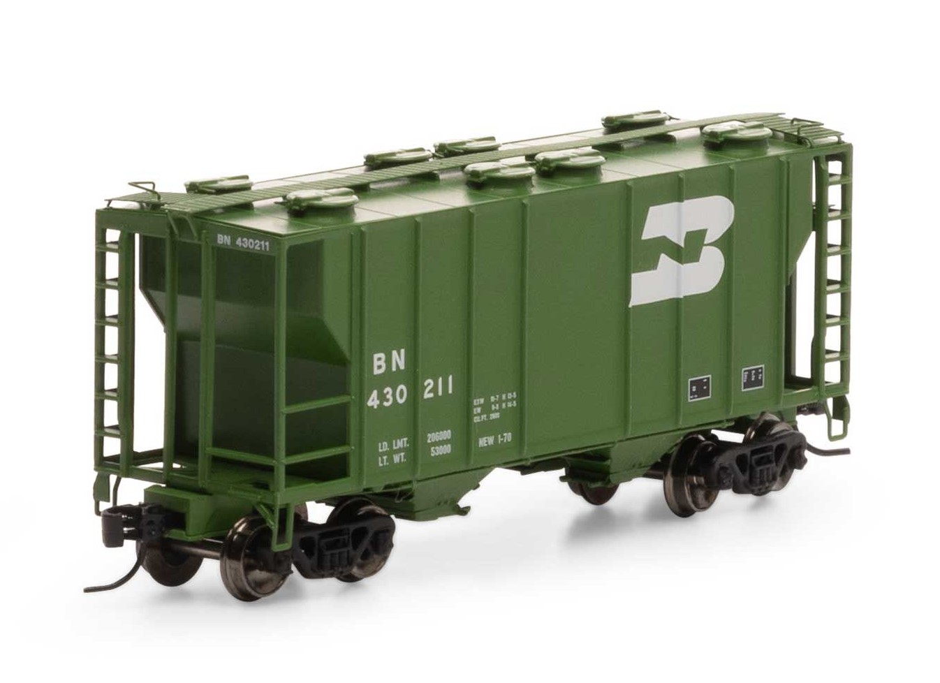 Athearn N ATH17239 PS-2 2600 Covered Hopper BN #430211