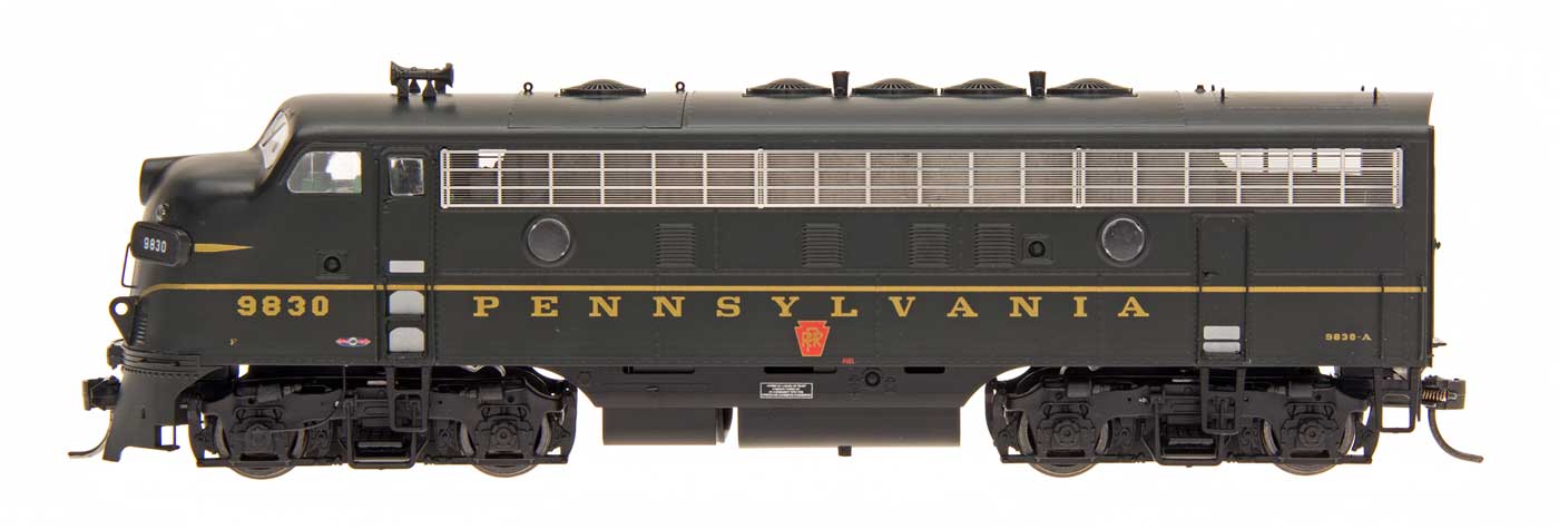 Intermountain N 69206-06 DCC Ready EMD F7A Locomotive Pennsylvania RR PRR #9813