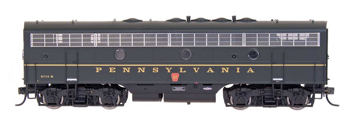 Intermountain N 69706-05 DCC Ready EMD F7B Locomotive Pennsylvania RR PRR #9810B