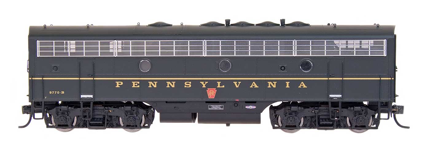 Intermountain N 69706S-06 DCC/ESU LokSound 5 Equipped EMD F7B Locomotive Pennsylvania RR PRR #9814B